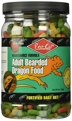 Rep-Cal Adult Bearded Dragon Food