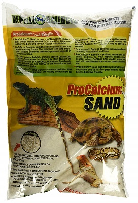 Reptile Sciences Pro Calcium Sand