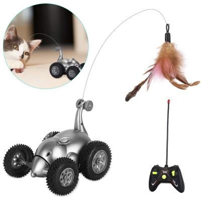 SlowTon Remote Cat Toy