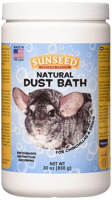 Sunseed Natural Dust Bath for Chinchillas
