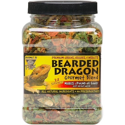 T-Rex Bearded Dragon Gourmet Food
