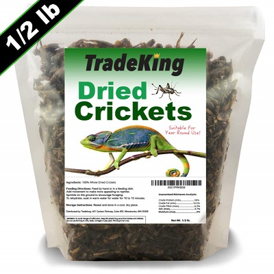 Tradeking Dried Crickets