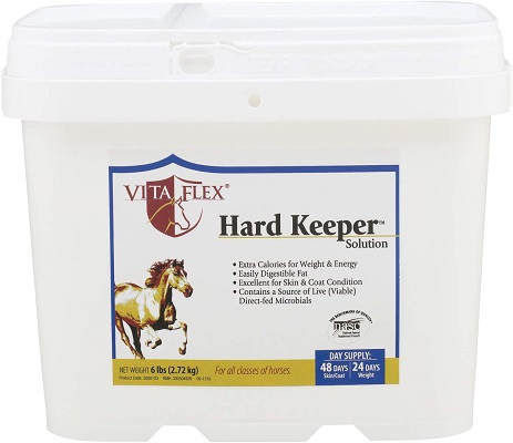 Vita Flex Hard Keeper Solution Horse Feed Supplement