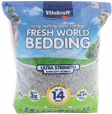 Vitakraft Fresh World Strength Crumble Bedding for Small Animals