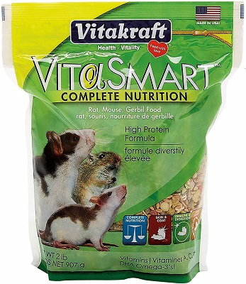 Vitakraft Vita Smart Rat Mouse Gerbil Food