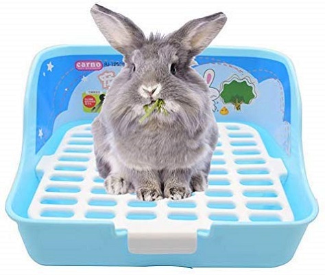 WYOK Rabbit Cage Litter Box