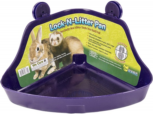 Ware Manufacturing Plastic Lock-N-Litter Pan