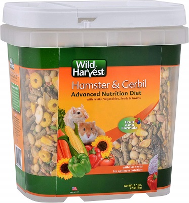 Wild Harvest Advanced Nutrition Diet for Hamsters