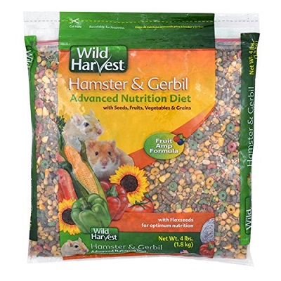 Wild Harvest Hamster and Gerbil Advanced Nutrition Diet