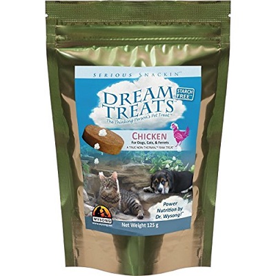 Wysong Dream Treats for Dogs,Cats,Ferrets