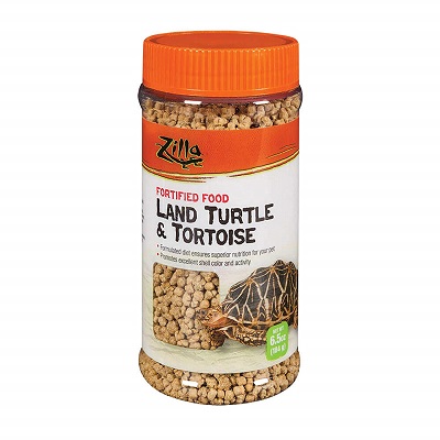 Zilla Land Turtle & Tortoise Fortified Food (6.5 Oz – 3 Pack)