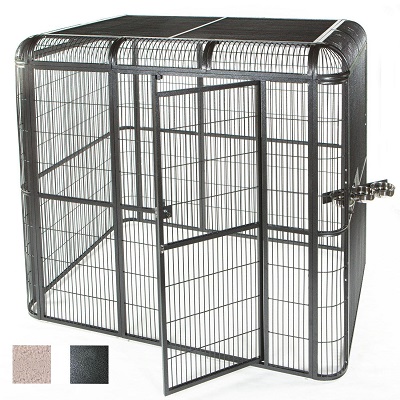A and E Cage Co. Walk-in Aviary