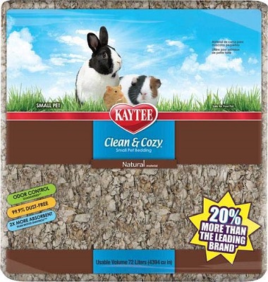 Kaytee Clean and Cozy Natural Bedding
