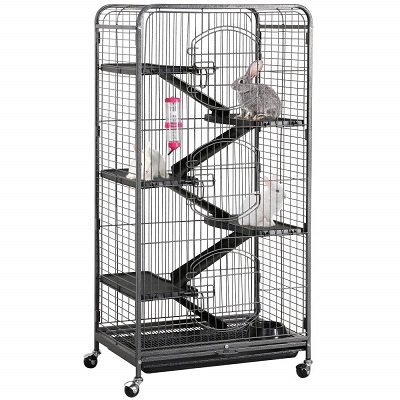 Yaheetech 52 Inch Metal Cage