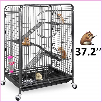 SUPER DEAL 37.2’’ Guinea Pig Cage