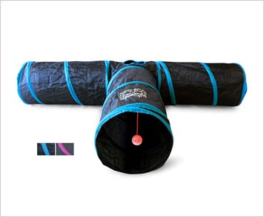 Feline ruff premium 3 way cat tunnel