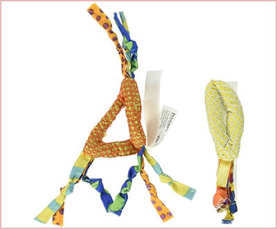Dental health cat chew toy