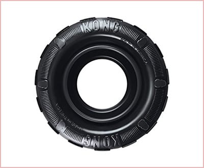 KONG tires extreme dog toy large size 