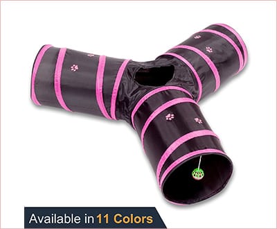 Large indoor cat tunnel by Prosper Pet