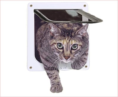 MOOST 4 way locking cat door