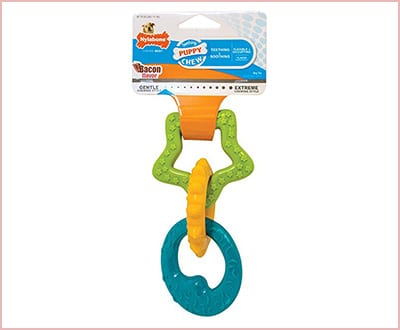 Nylabone ring bone small size