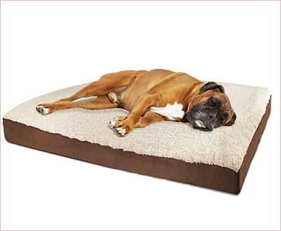 OxGord orthopedic pet bed fordogs