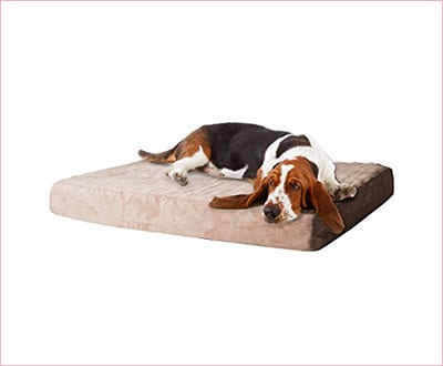 Petmaker PAW memory foam dog bed