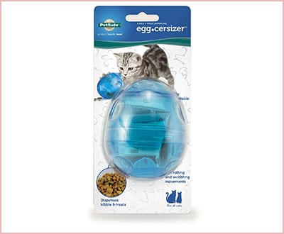 PetSafe FUNKitty egg cersizer food dispenser