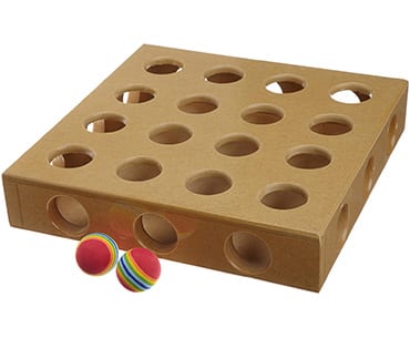 Pioneer pet smartcat peek a prize cat toys for indoor cats