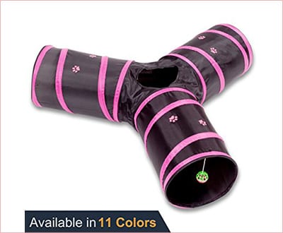 Prosper Pet’s 3 way cat tunnel