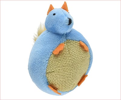 Pudgy Pals' Catnip toy supersize