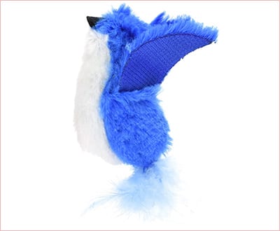 Squeaky bird toy interactive toy for cats