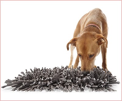 Wooly Snuffle feeding mat for dogs