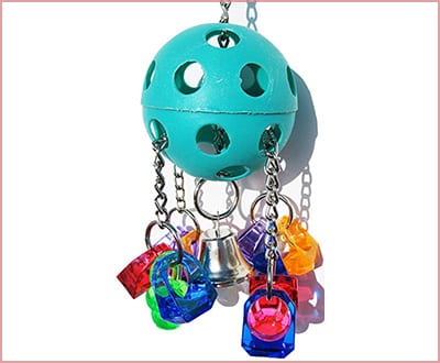 Bonka bird Paci pull parrot toy