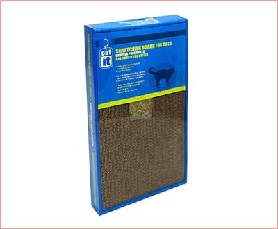Catit Scratcher with catnip wide size