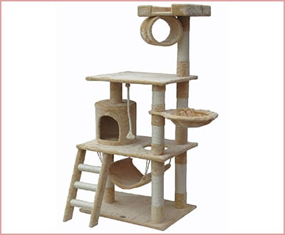 Go Pet Club tree condo F67