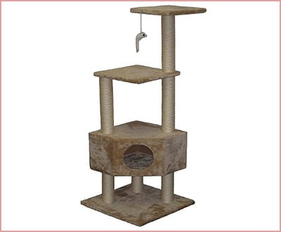 Go pet club F32 cat tree condo