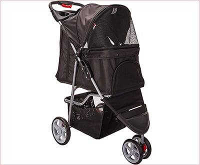 OxGord Pet stroller cat carrier
