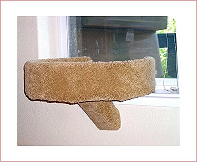 Tub sleeper cat window perch by 7th Heaven