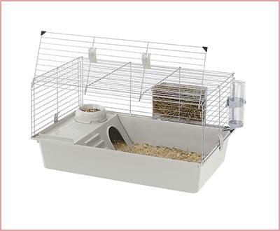 Ferplast pig cage in grey