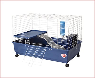 Kaytee Home EZ clean guinea pig cage with large access door