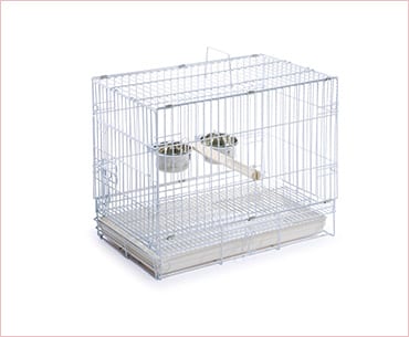 Prevue Hendryx Travel Bird Cage