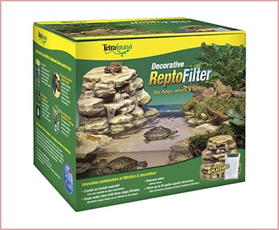 Tetra 25905 decorative reptile filter for aquariums