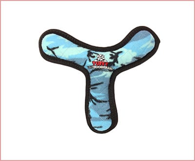 Tuffy Ultimate dog toy bowmerang