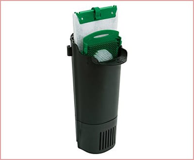 Whisper 25816 in tank filter with bioscrubber for aquariums