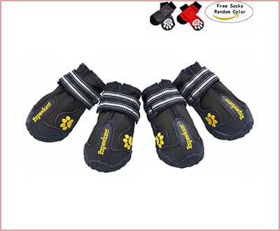 EXPAWLORER waterproof dog boots