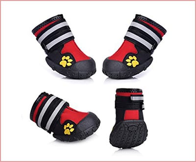 Fantastic Zone waterproof dog boots