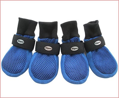 HiPaw breathable dual mesh dog boots