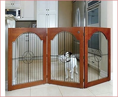 Majestic pet universal free standing dog gate