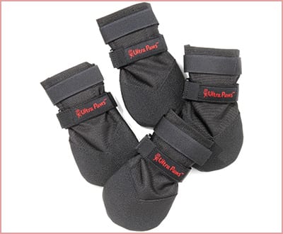 Ultra Paws rugged water resistant dog boots